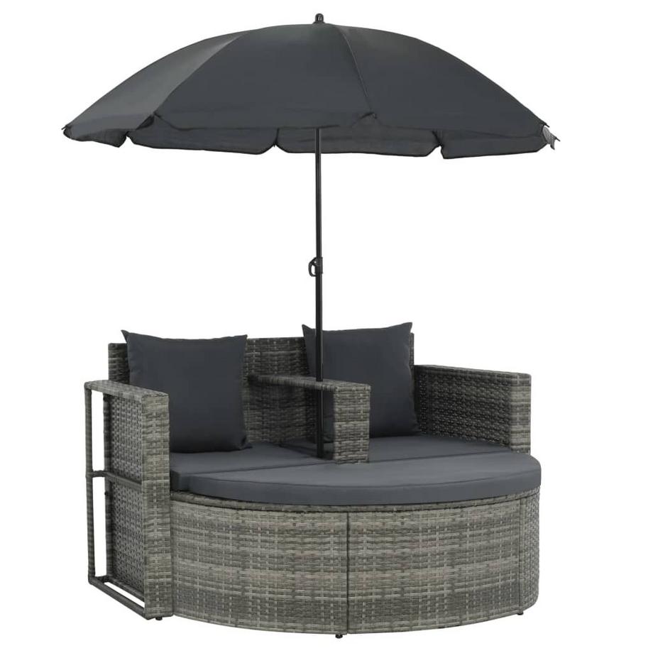 Gartenstuhl poly-rattan