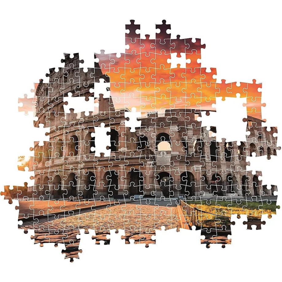 Clementoni  Puzzle Römischer Sonnenuntergang (1000Teile) 