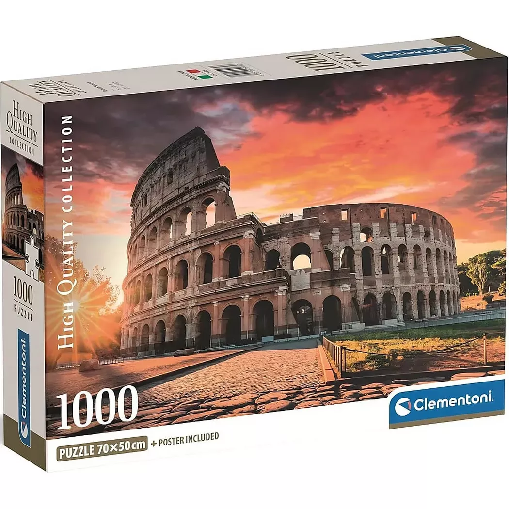 Clementoni 1000 pcs. CB Roman Sunset