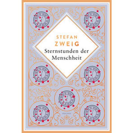 Stefan Zweig, Sternstunden der Menschheit. Schmuckausgabe mit Kupferprägung Zweig, Stefan Couverture rigide 