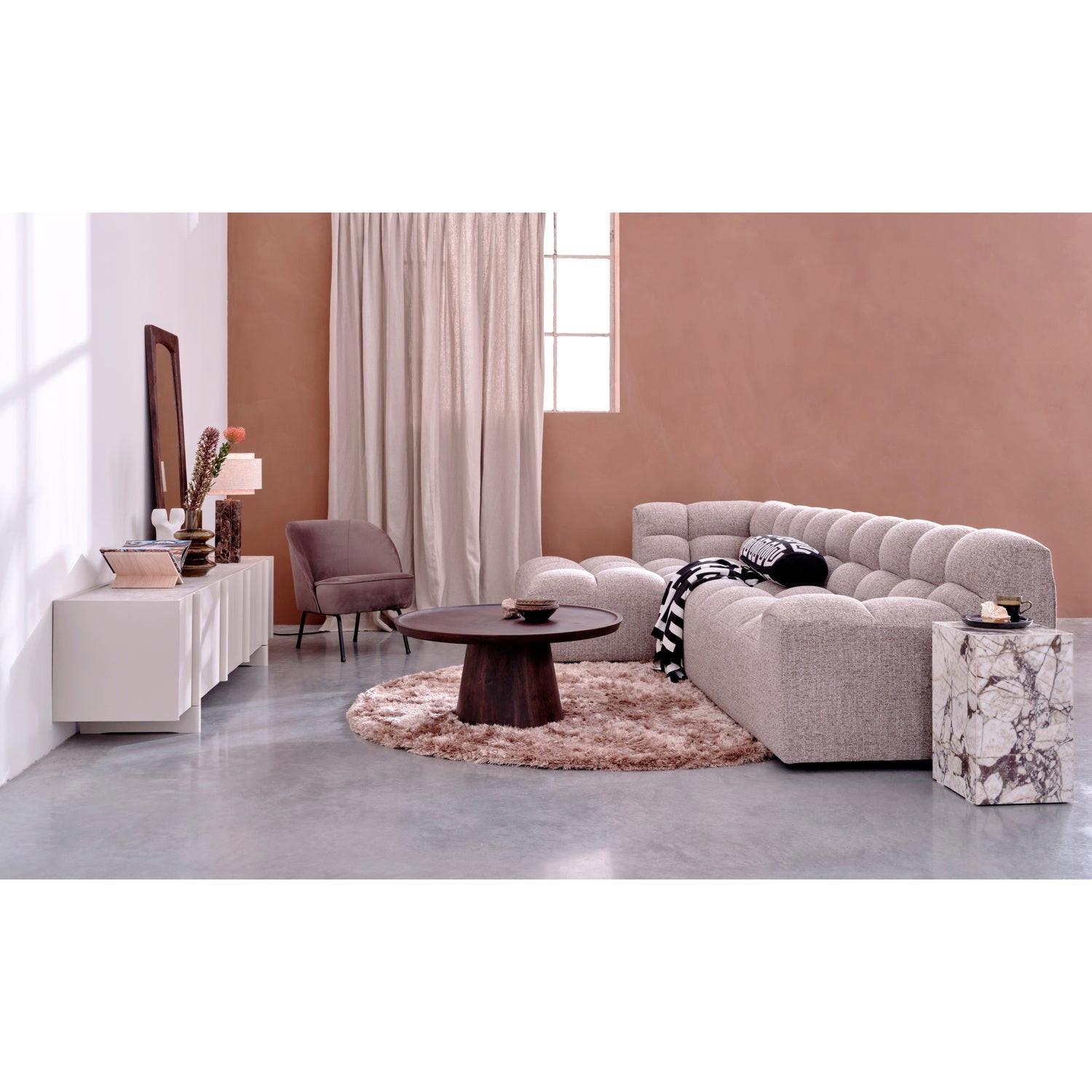 mutoni Ecksofa Allure links Webstoff grob meliert 324x165  