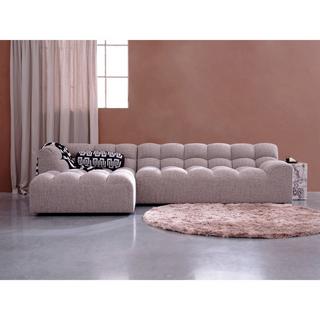 mutoni Ecksofa Allure links Webstoff grob meliert 324x165  