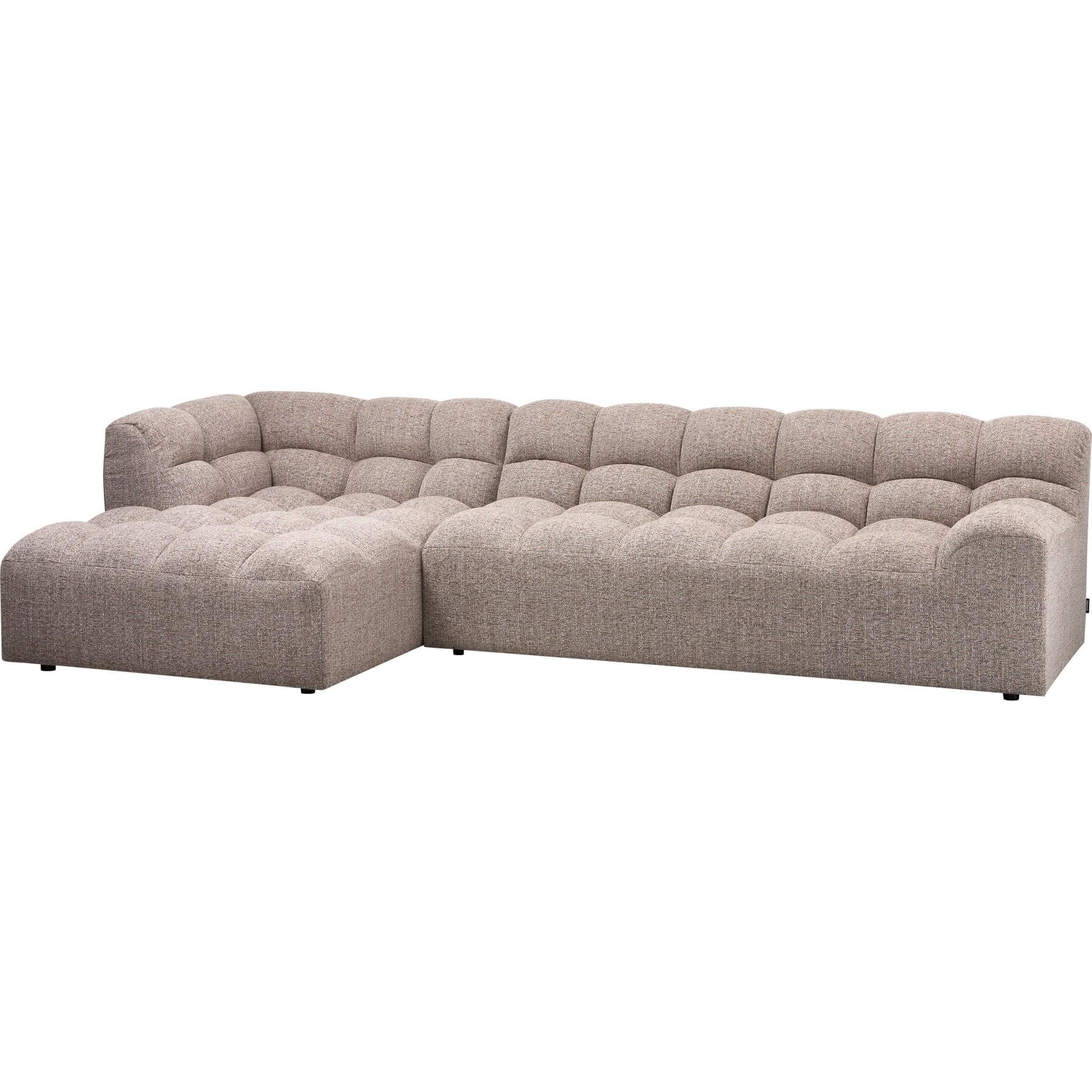 mutoni Ecksofa Allure links Webstoff grob meliert 324x165  