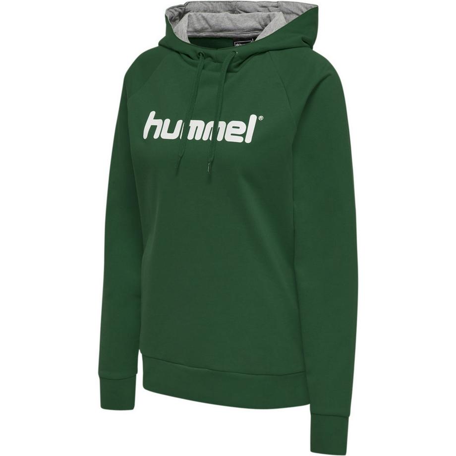 Hummel Cotton Logo Hoodie  