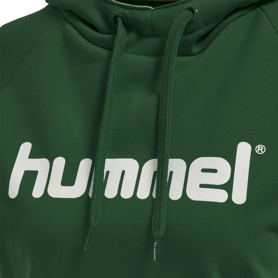 Hummel Cotton Logo Hoodie  