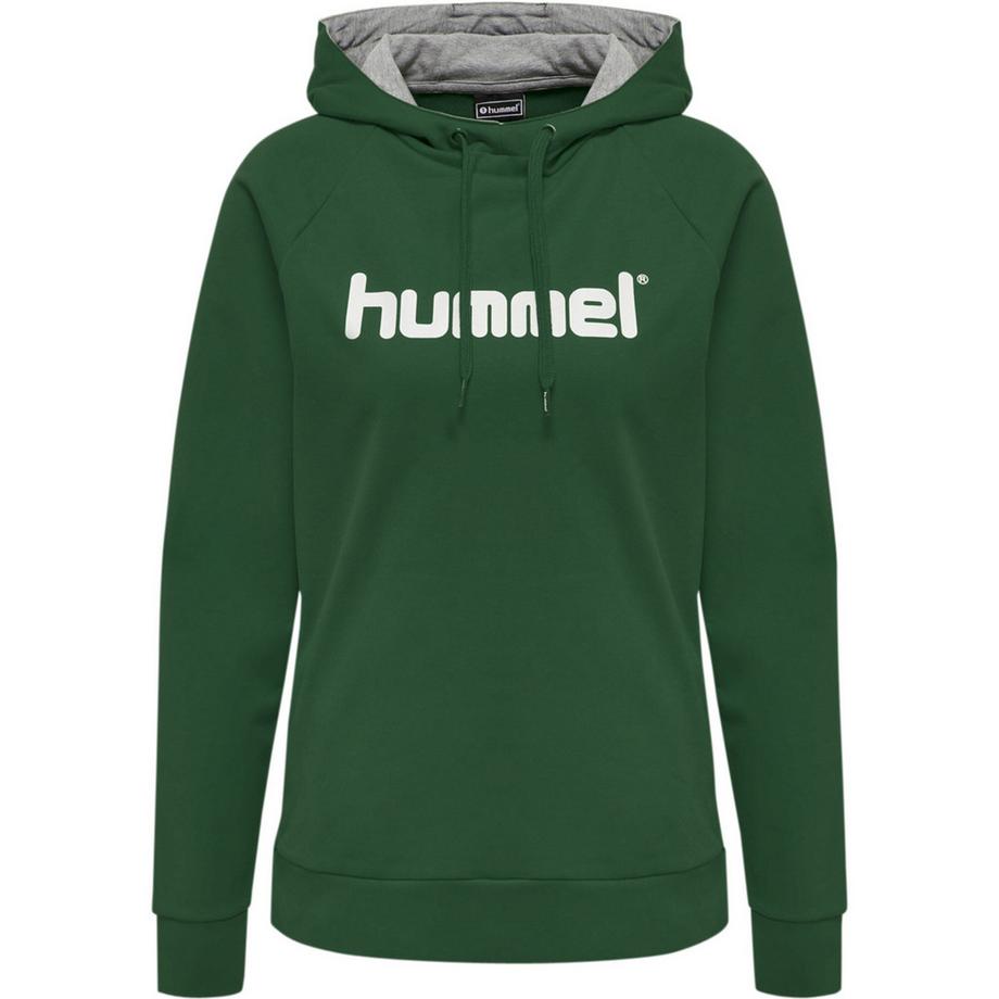 Hummel Cotton Logo Hoodie  