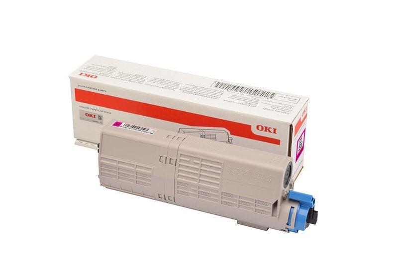 OKI  OKI Toner HY magenta 46490606 C532/MC573 6000 Seiten 