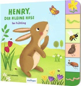 Mein erstes Jahreszeitenbuch: Henry, der kleine Hase Kiel, Anja; Barnard, Lucy (Illustrationen) Couverture rigide 