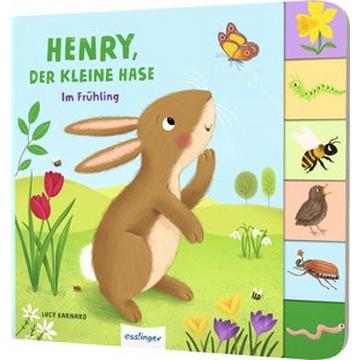 Mein erstes Jahreszeitenbuch: Henry, der kleine Hase