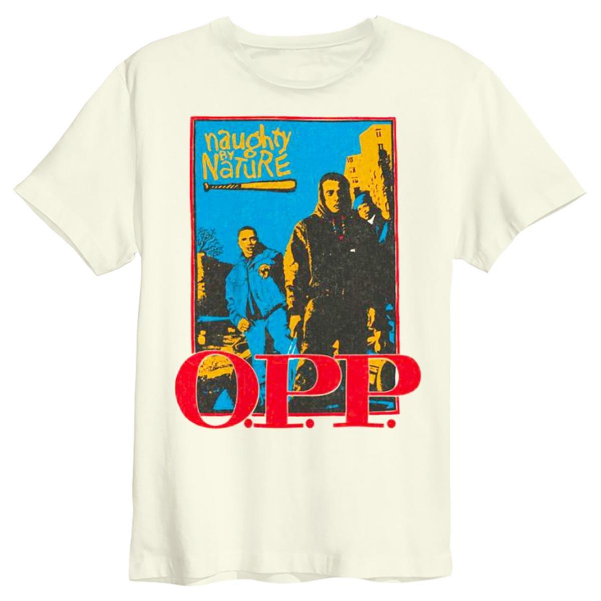 Image of Opp Tshirt Herren Weiss M