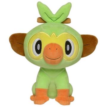 Pokémon Pluche - Grookey 20 Cm - Sword & Shield
