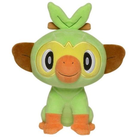 Pokémon  Pokémon Pluche - Grookey 20 Cm - Sword & Shield 