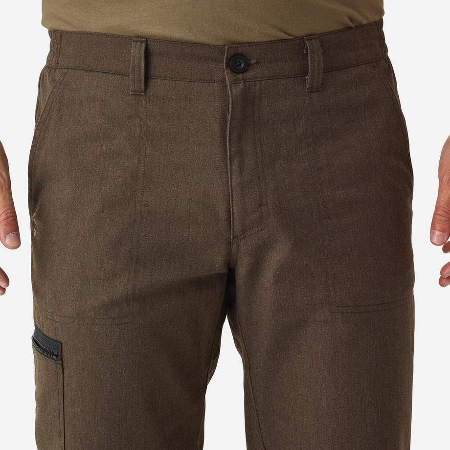 SOLOGNAC  Intimo sportivo uomo resistente cotone 