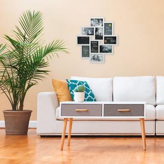 Northix Bilderrahmen Collage 10 Bilder  