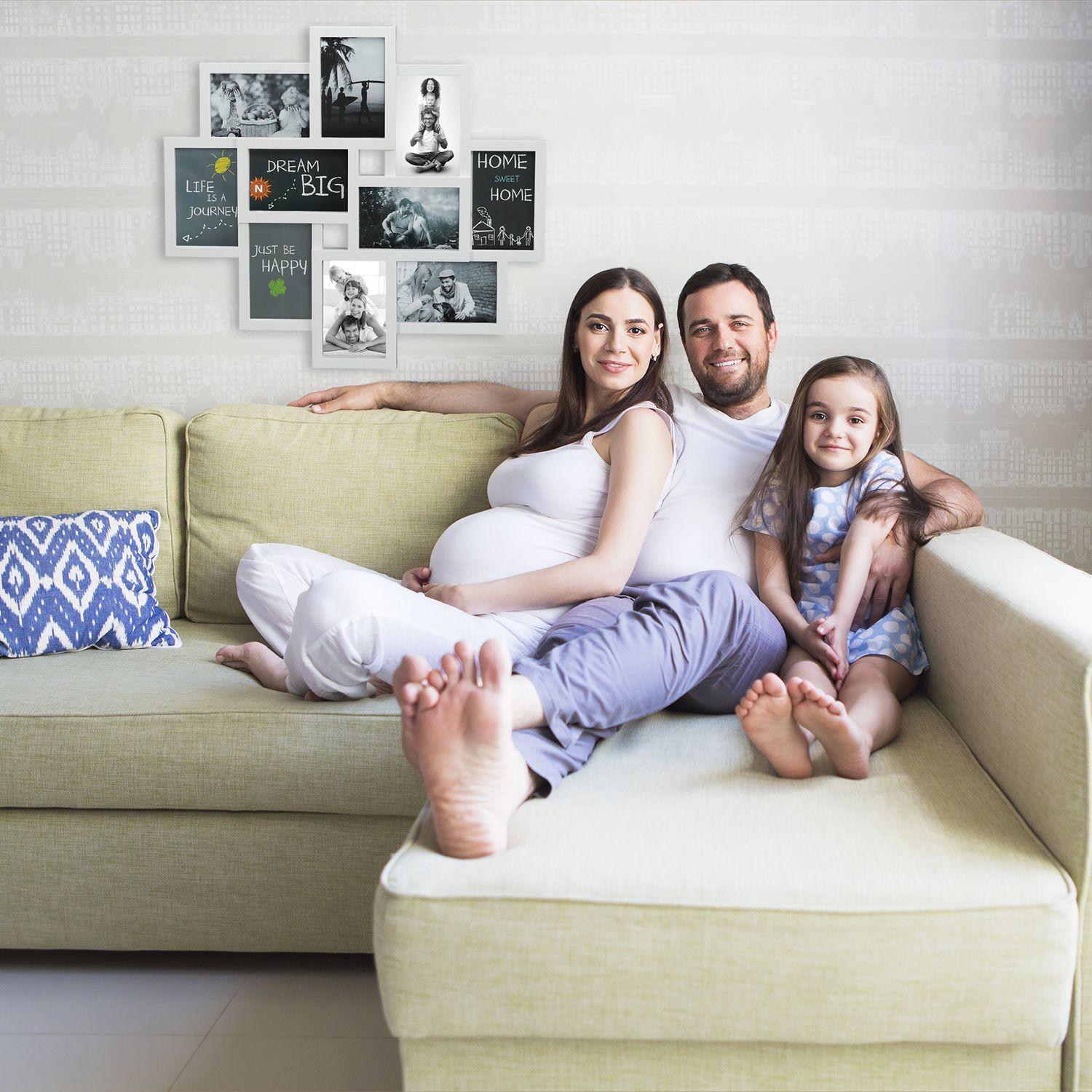 Northix Bilderrahmen Collage 10 Bilder  