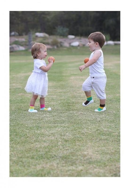 Attipas  Halloween gris Chaussures pour bébés - 21.5 