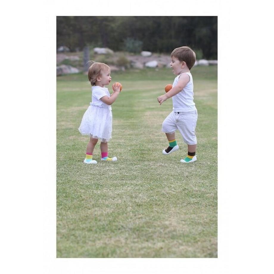 Attipas  Halloween gris Chaussures pour bébés - 21.5 