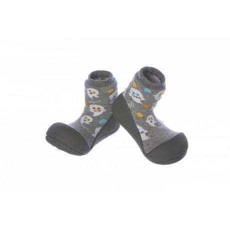 Attipas  Halloween gris Chaussures pour bébés - 21.5 