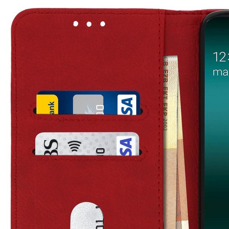 Avizar  Klapphülle Samsung Galaxy A50 Rot 