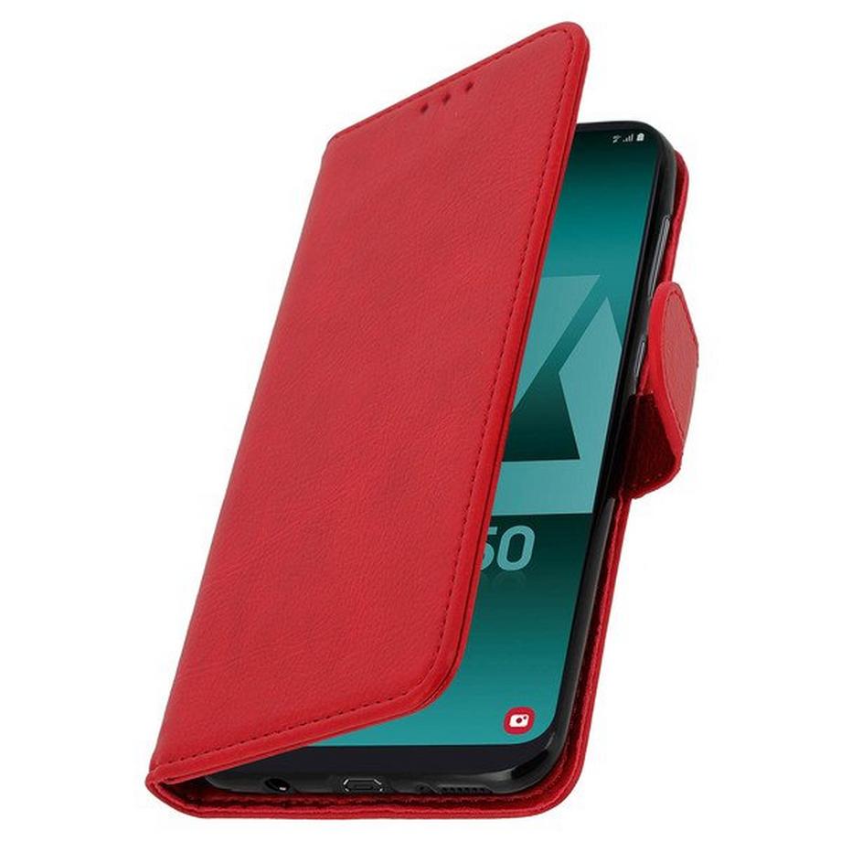 Avizar  Klapphülle Samsung Galaxy A50 Rot 