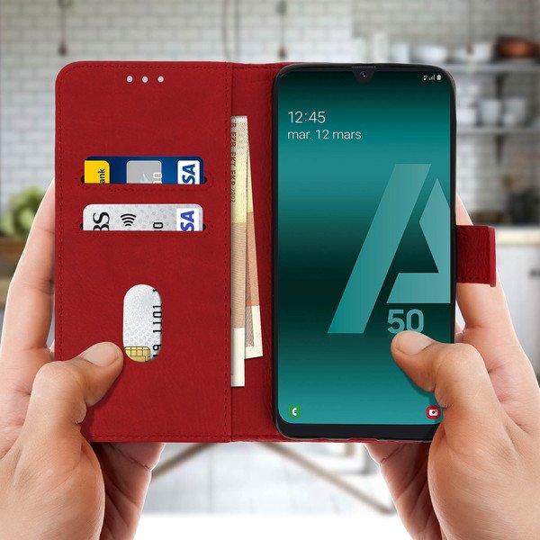 Avizar  Étui Folio Samsung Galaxy A50 