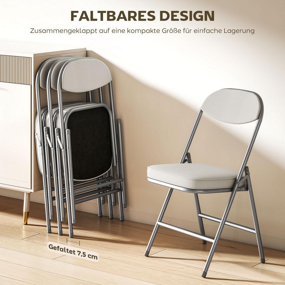 HOMCOM Klappstuhl  