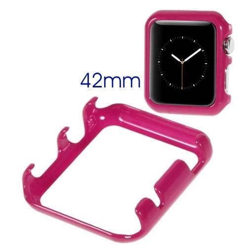 Cover-Discount  custodia Apple Watch 42mm - Custodia rigida di protezione rosa 