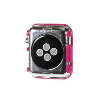 Cover-Discount  Apple Watch 42mm - Schutz Hard Case Hülle Pink 