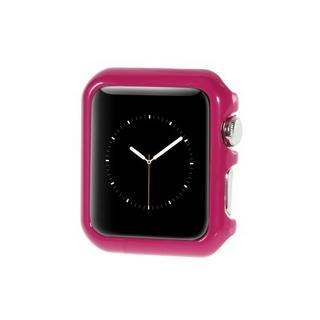 Cover-Discount  Apple Watch 42mm - Schutz Hard Case Hülle Pink 