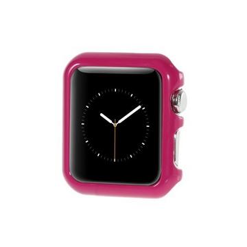 custodia Apple Watch 42mm - Custodia rigida di protezione rosa