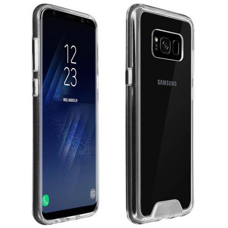 Avizar  Cover Trasparente Galaxy S8 