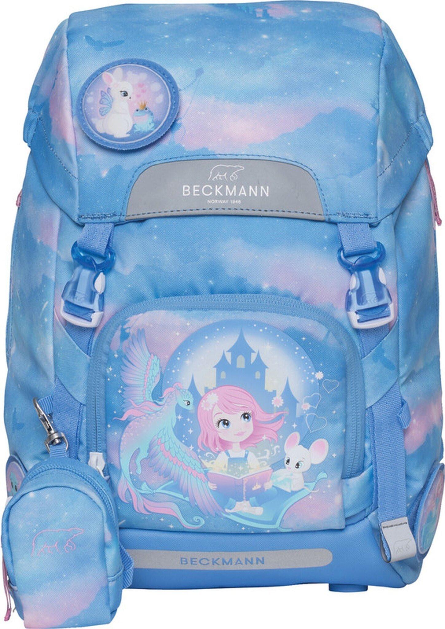 Beckmann  Schulrucksack Classic  6-teiliges Set Fairytale 