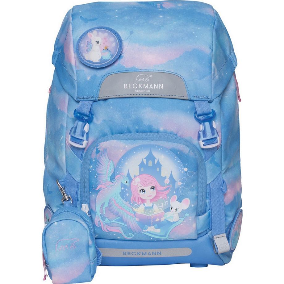 Beckmann  Schulrucksack Classic  6-teiliges Set Fairytale 