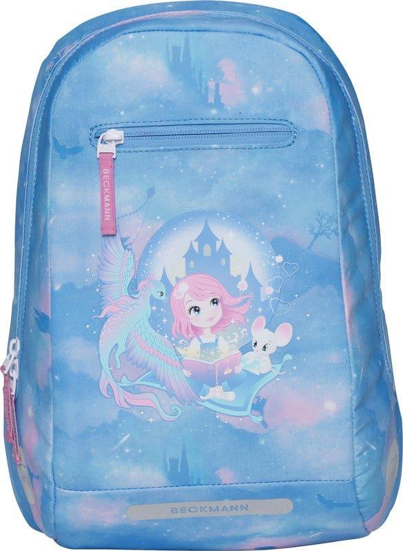 Beckmann  Schulrucksack Classic  6-teiliges Set Fairytale 