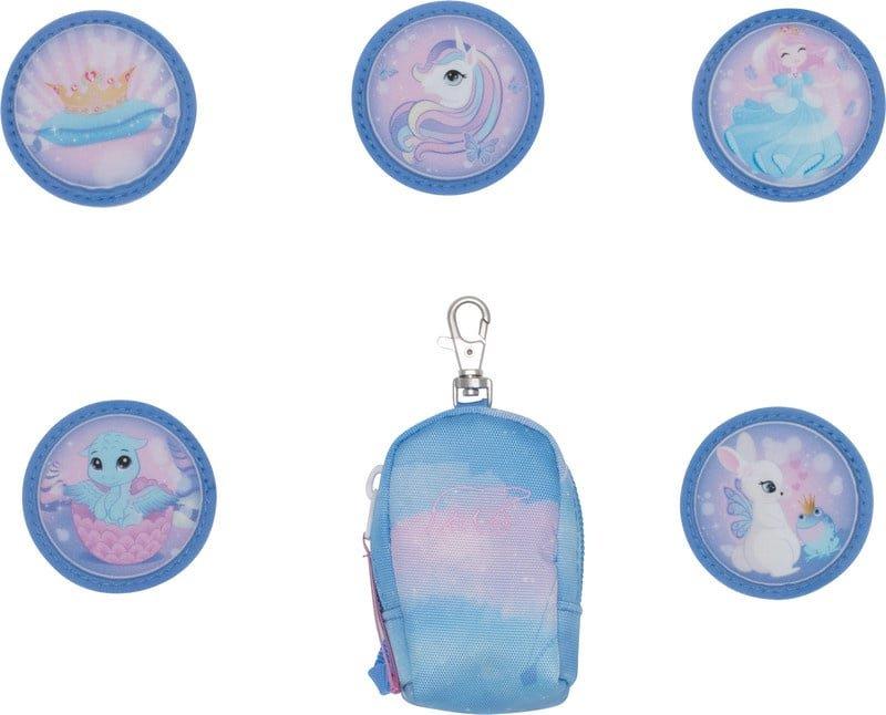 Beckmann  Schulrucksack Classic  6-teiliges Set Fairytale 