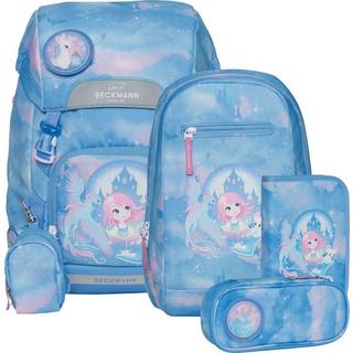 Beckmann  Schulrucksack Classic  6-teiliges Set Fairytale 