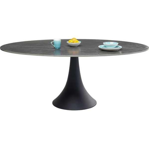 KARE Design Table Grande Possibilité noir 180x120  