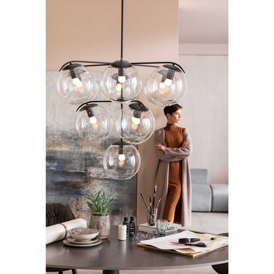 KARE Design Tavolo Grande Possibilita nero 180x120  