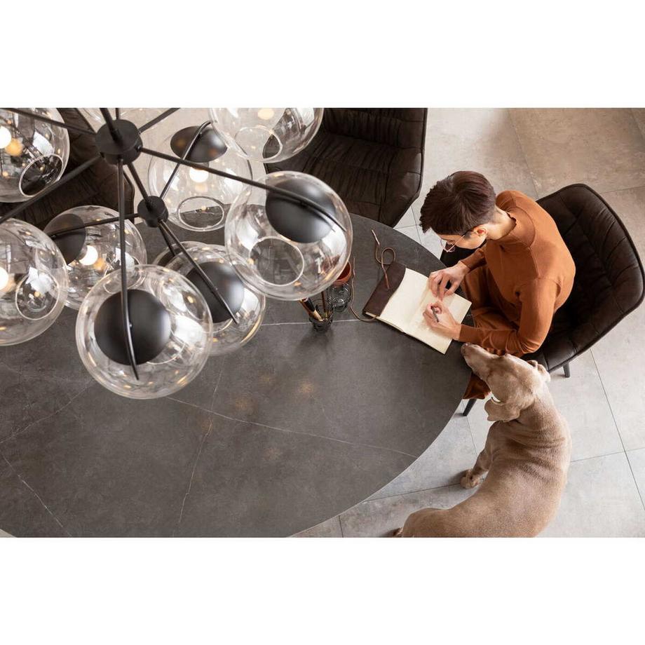 KARE Design Tavolo Grande Possibilita nero 180x120  