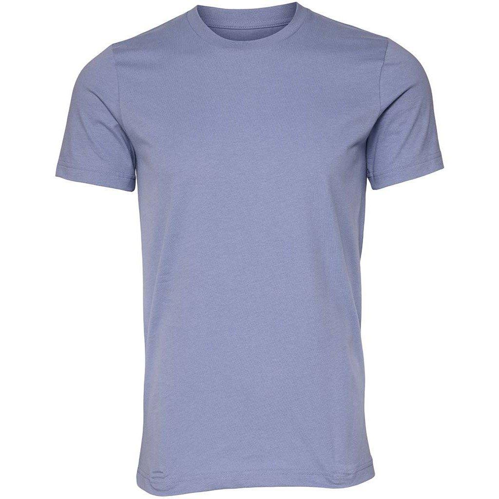 Image of Erwachsene Rundhalsausschnitt Tshirt Damen Lavendel XXL