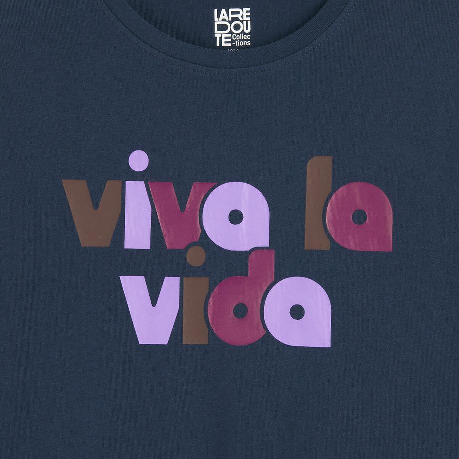 La Redoute Collections  Langarmshirt mit Messageprint 