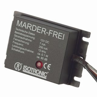 Nedis Dispositif répulsif contre les martres 12 kHz Extérieur 12 V  