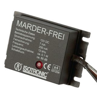 Nedis Dispositif répulsif contre les martres 12 kHz Extérieur 12 V  