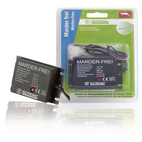 Nedis Dispositif répulsif contre les martres 12 kHz Extérieur 12 V  