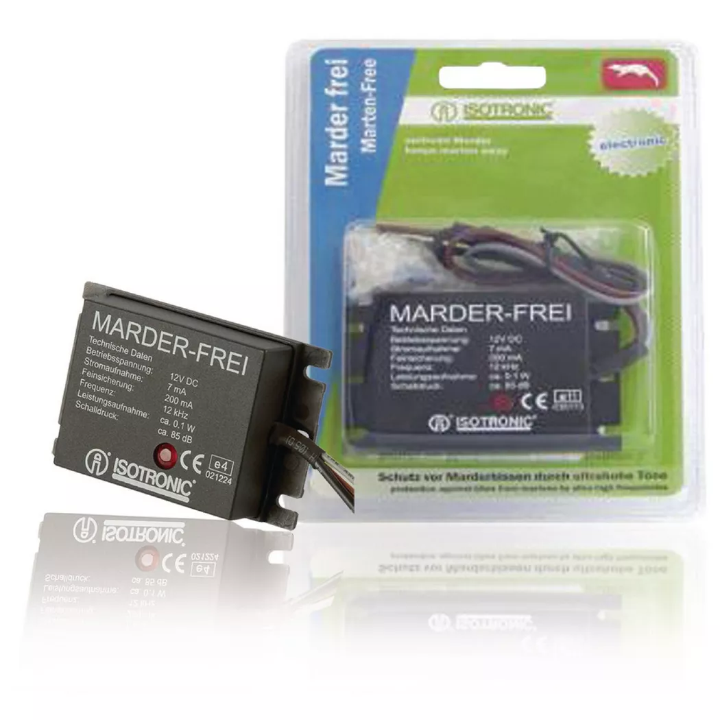 Isotronic Marten Repellent Device 12 kHz Outdoor 12 V