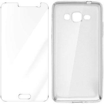 Coque + Film verre Galaxy Grand Prime