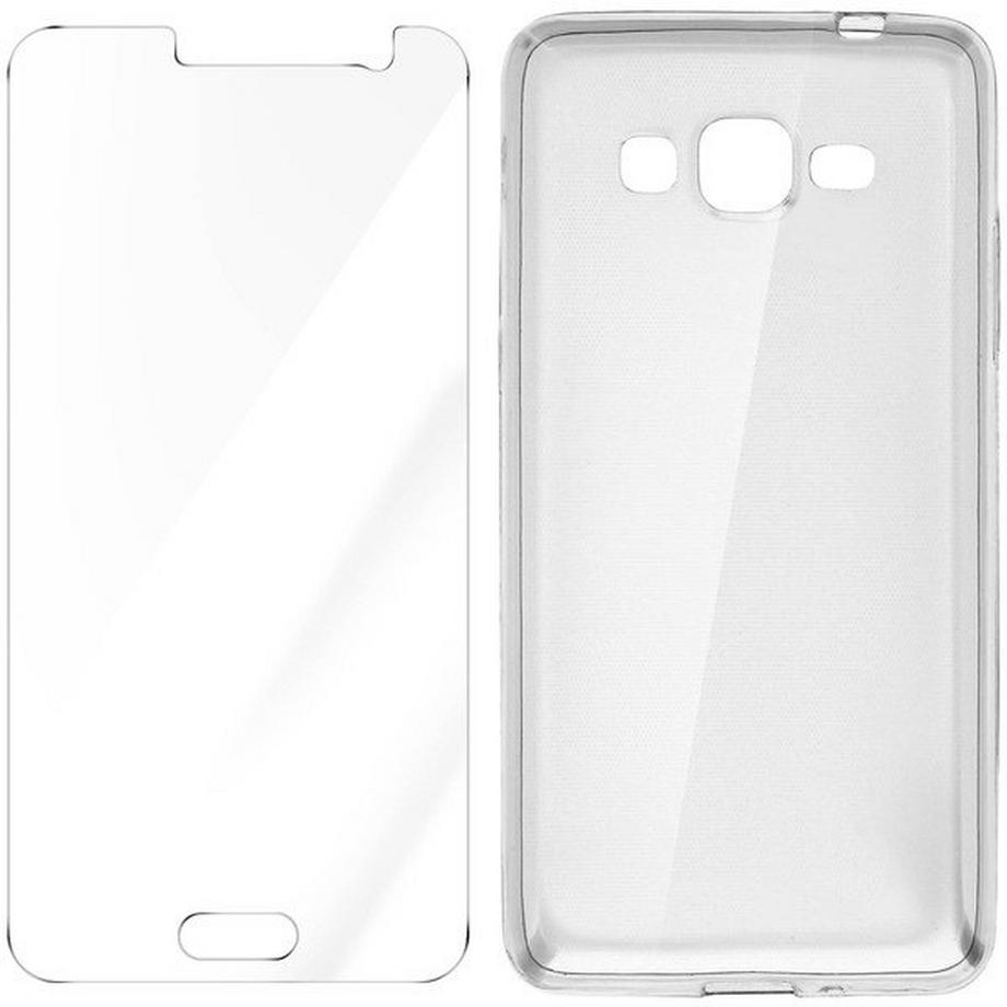 Avizar  Coque + Film verre Galaxy Grand Prime 