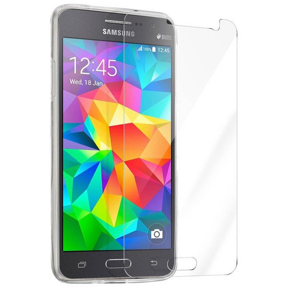 Avizar  Coque + Film verre Galaxy Grand Prime 