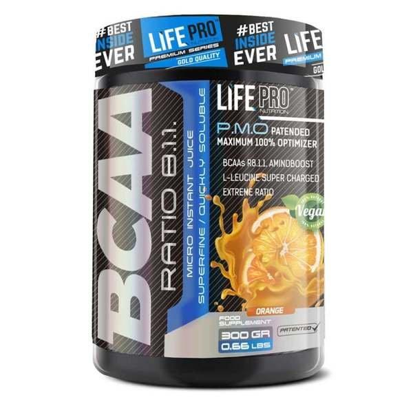 LIFEPROOF  Bcaa 8:1:1 300g Life Pro | Orange 