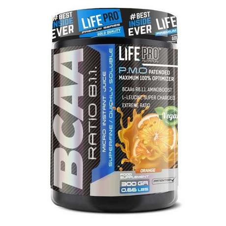 LIFEPROOF  Bcaa 8:1:1 300g Life Pro | Orange 